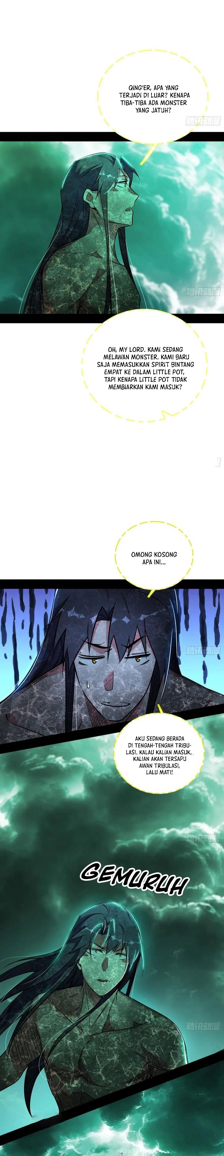 I’m An Evil God